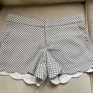 Club monaco dot scallop short
